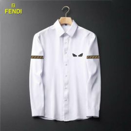 Picture of Fendi Shirts Long _SKUFendiM-3XL12yn0921450